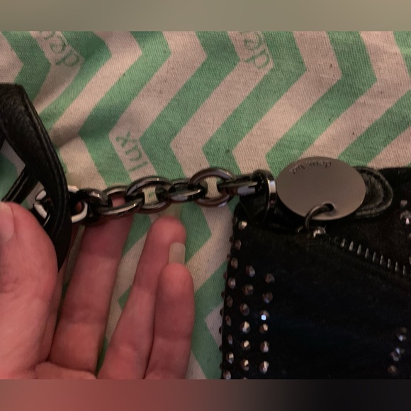 Deux Lux Studded Crossbody Purse - Picture 2 of 6